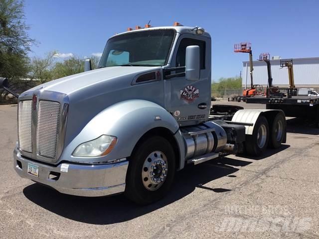 Kenworth T-680 曳引機組件