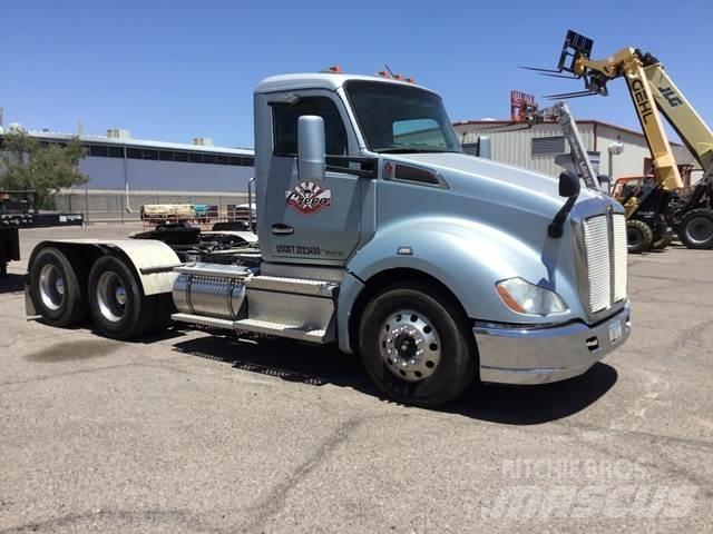 Kenworth T-680 曳引機組件