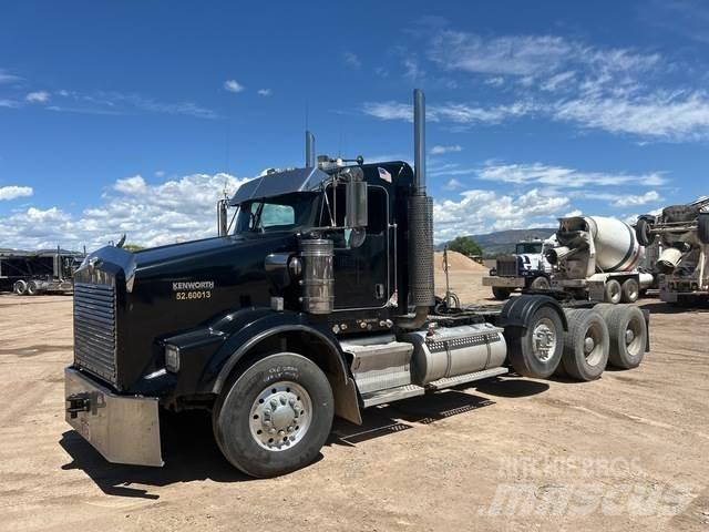 Kenworth T-800 曳引機組件