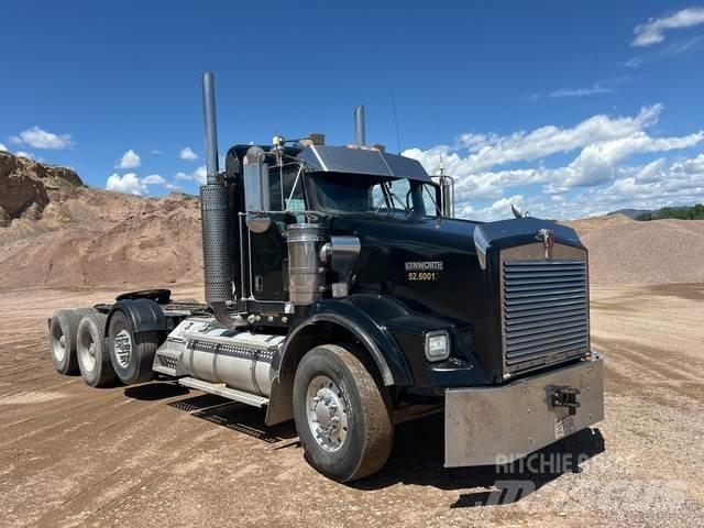 Kenworth T-800 曳引機組件