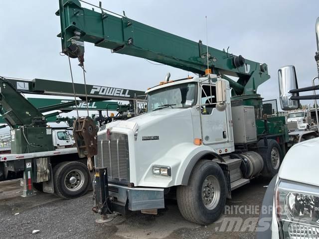 Kenworth T-800 其他貨車