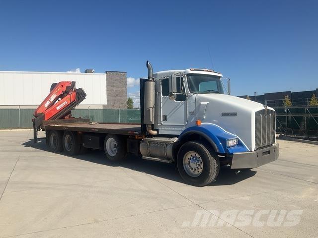 Kenworth T-800 起重機卡車