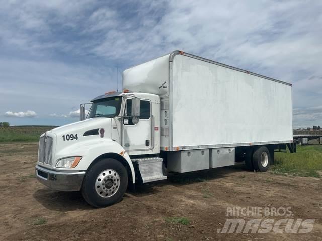 Kenworth T270 貨箱式卡車