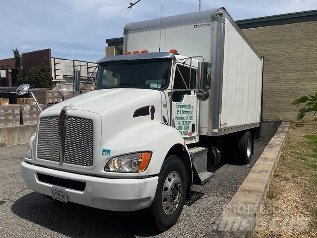 Kenworth T270 貨箱式卡車