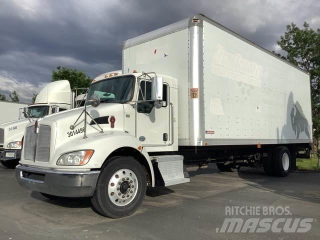 Kenworth T270 貨箱式卡車