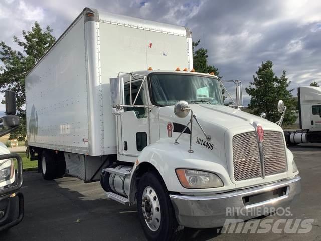 Kenworth T270 貨箱式卡車