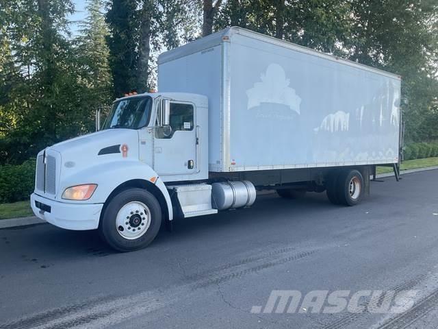 Kenworth T270 貨箱式卡車
