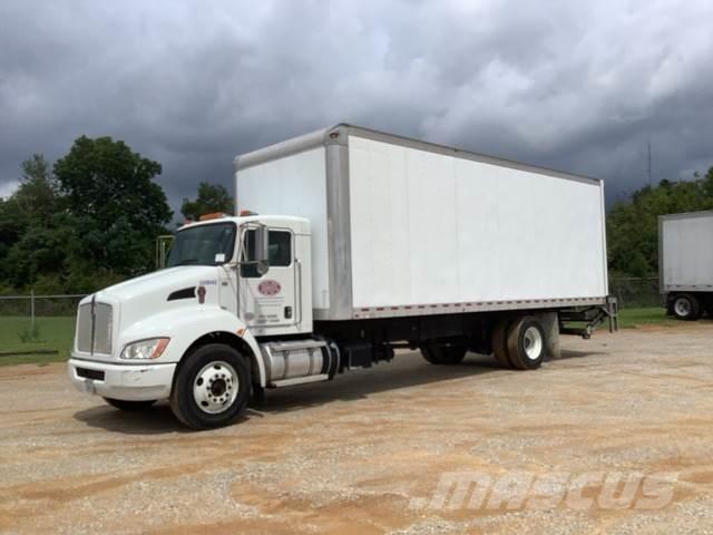 Kenworth T270 貨箱式卡車