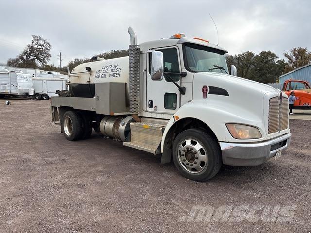 Kenworth T270 組合/真空油槽車