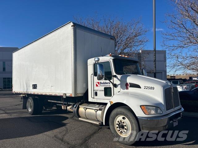 Kenworth T270 貨箱式卡車