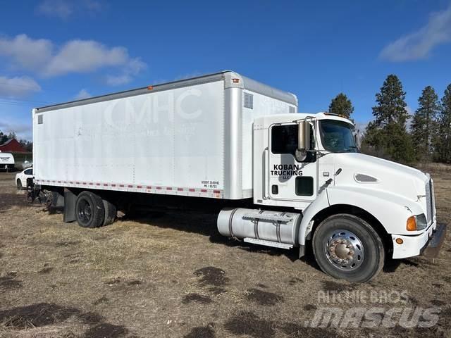 Kenworth T300 貨箱式卡車