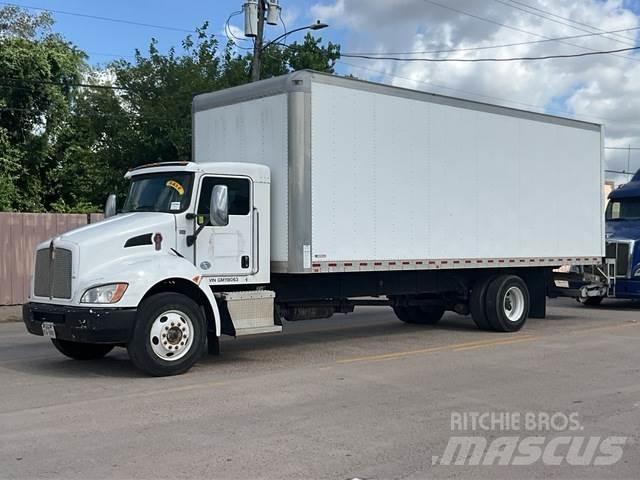 Kenworth T300 貨箱式卡車