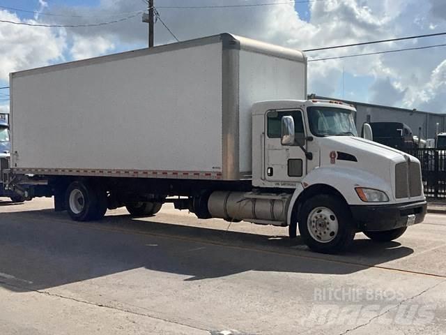 Kenworth T300 貨箱式卡車