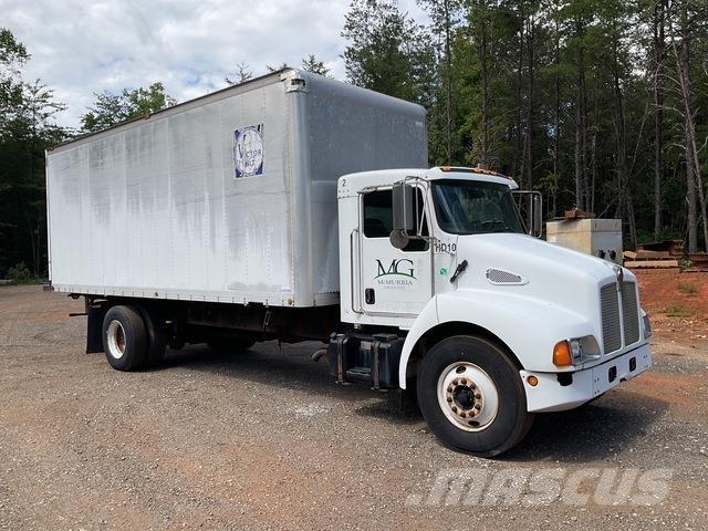 Kenworth T300 貨箱式卡車