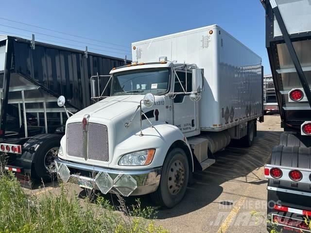 Kenworth T370 貨箱式卡車