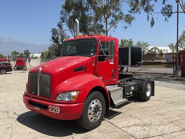 Kenworth T370 曳引機組件
