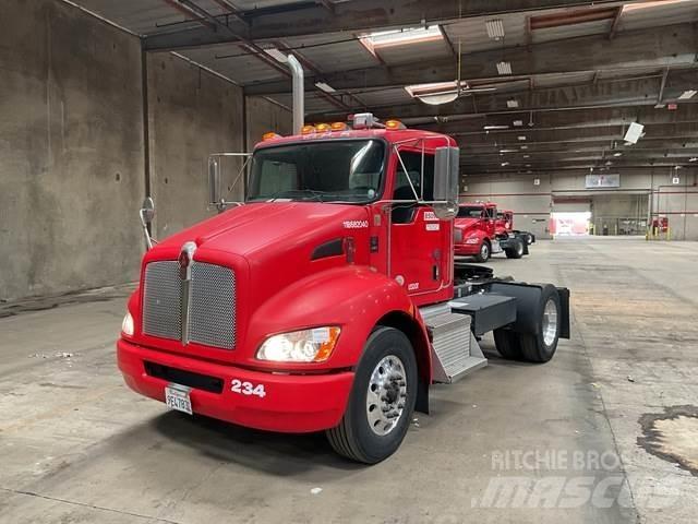 Kenworth T370 曳引機組件