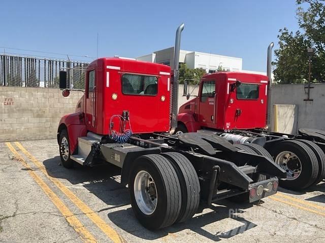 Kenworth T370 曳引機組件