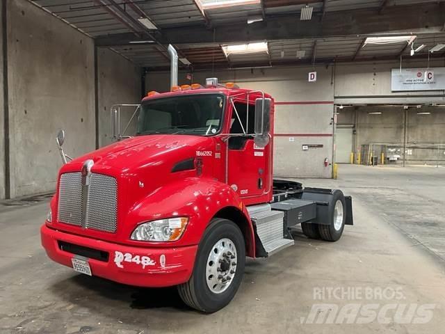 Kenworth T370 曳引機組件
