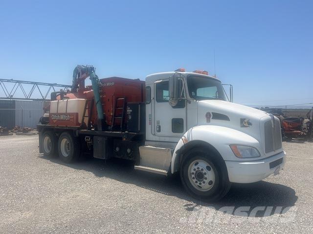 Kenworth T370 履帶式 挖土機/掘鑿機/挖掘機
