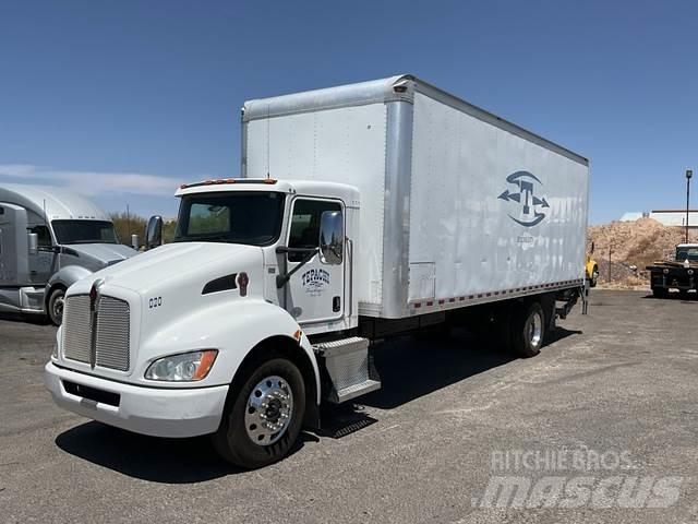 Kenworth T370 貨箱式卡車