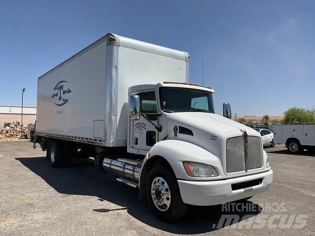 Kenworth T370 貨箱式卡車