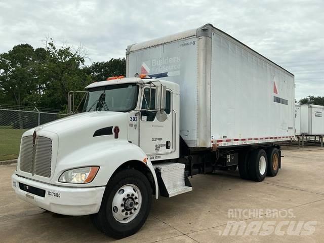 Kenworth T370 貨箱式卡車