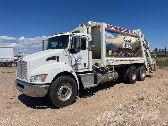 Kenworth T370 垃圾車