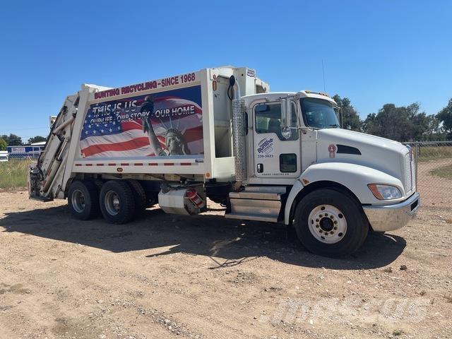 Kenworth T370 垃圾車