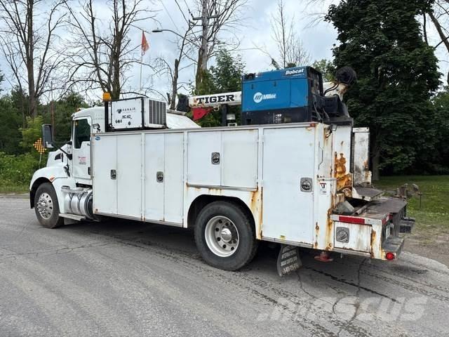 Kenworth T370 都市/通用型車輛