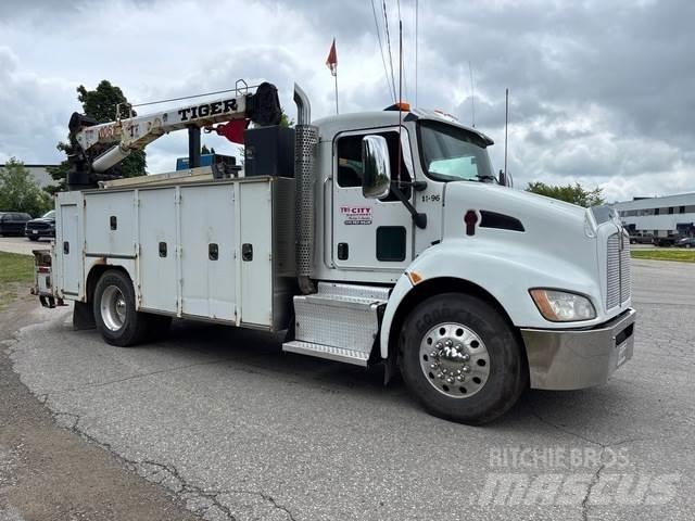 Kenworth T370 都市/通用型車輛