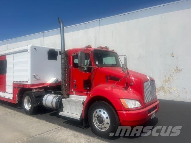Kenworth T370 曳引機組件