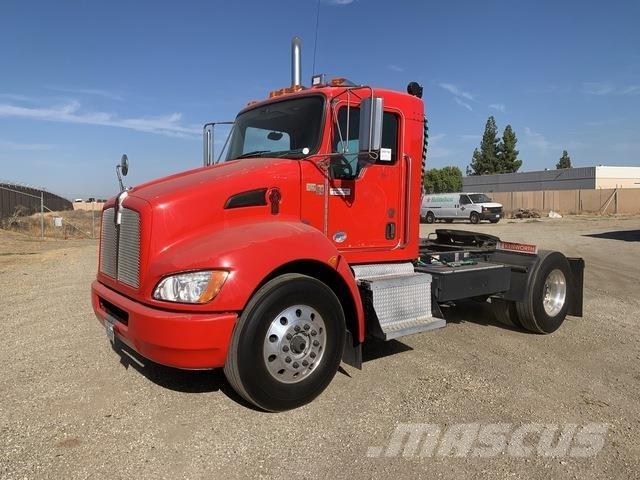 Kenworth T370 曳引機組件