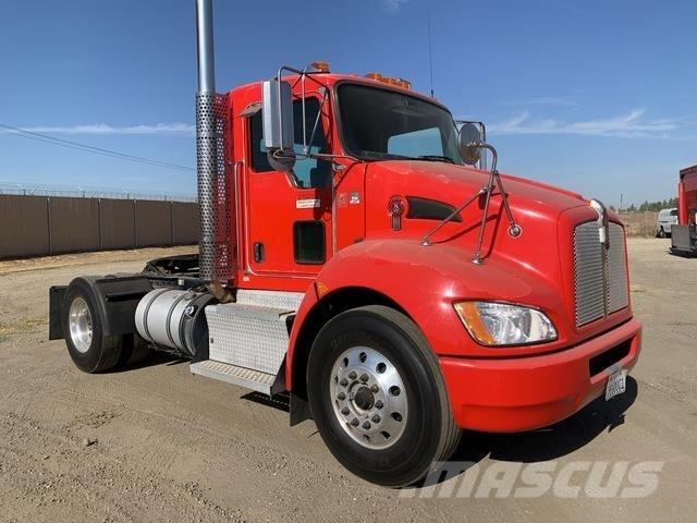 Kenworth T370 曳引機組件