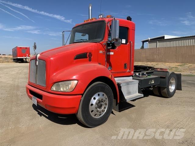 Kenworth T370 曳引機組件