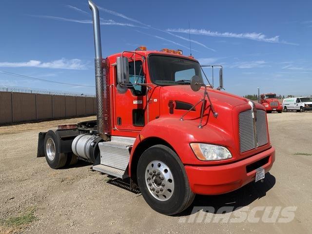 Kenworth T370 曳引機組件