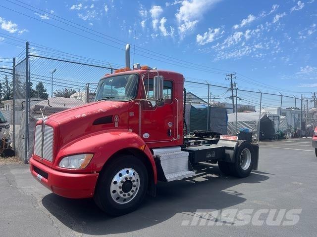 Kenworth T370 曳引機組件