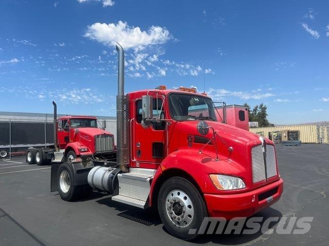 Kenworth T370 曳引機組件