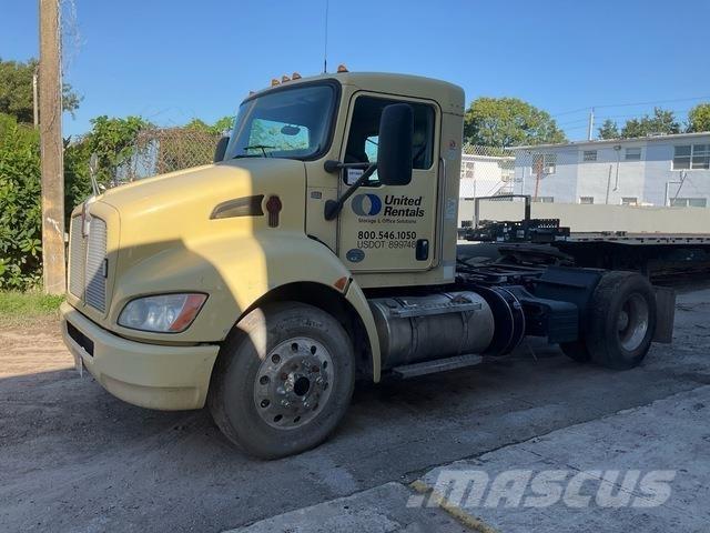 Kenworth T370 曳引機組件