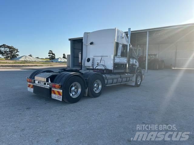 Kenworth T409 曳引機組件