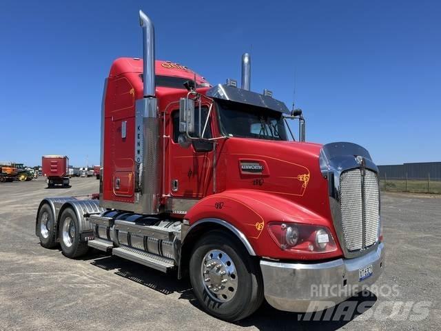 Kenworth T409 曳引機組件