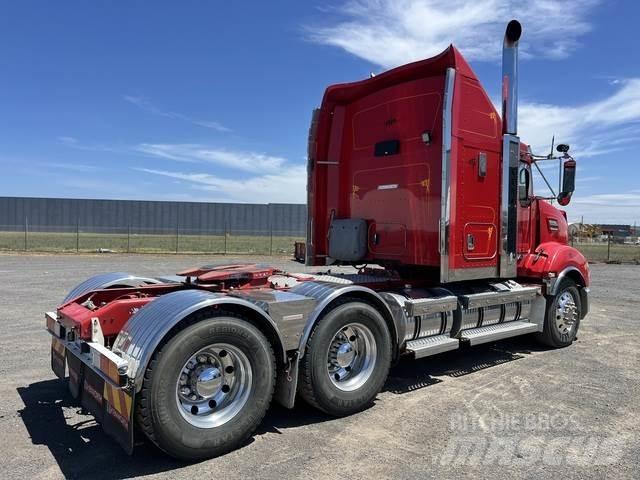 Kenworth T409 曳引機組件