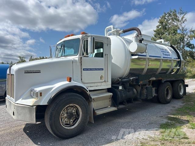 Kenworth T450 組合/真空油槽車