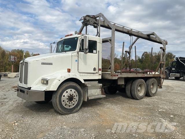 Kenworth T450 平板式/側卸式卡車