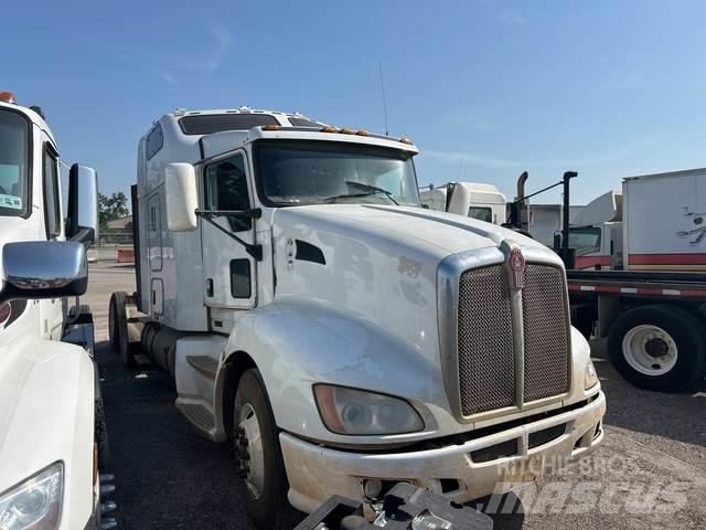 Kenworth T660 曳引機組件