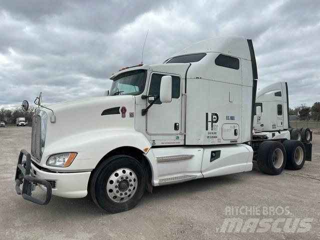 Kenworth T660 曳引機組件