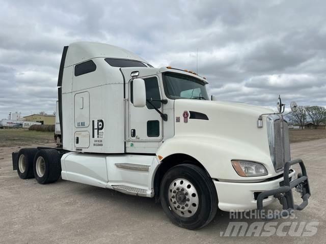 Kenworth T660 曳引機組件