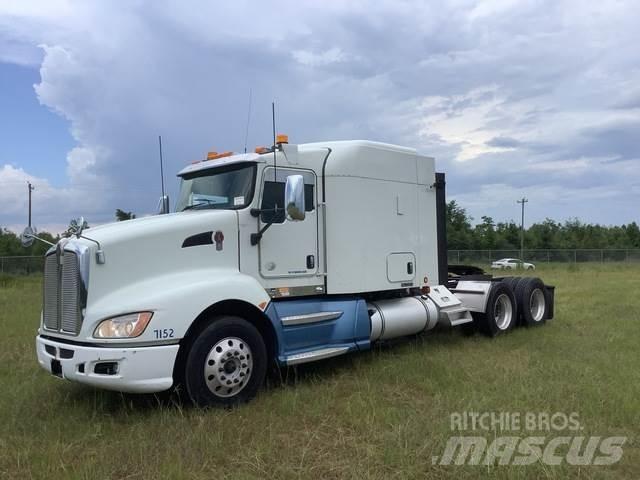 Kenworth T660 曳引機組件