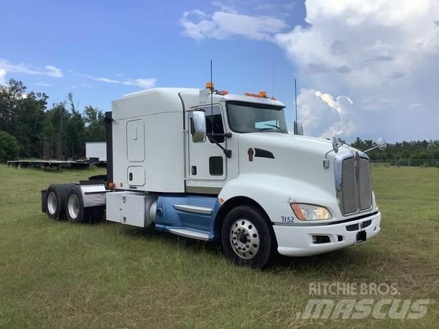 Kenworth T660 曳引機組件