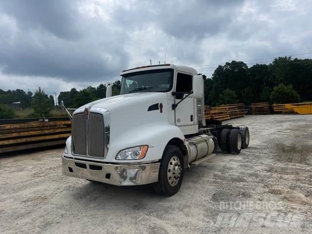Kenworth T660 曳引機組件